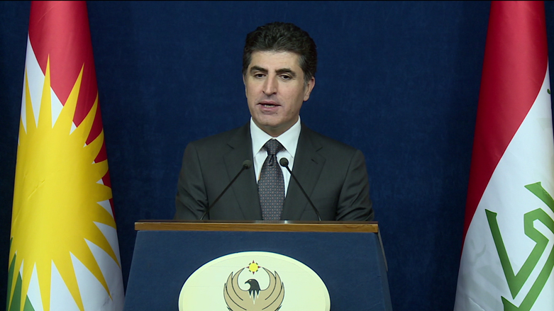 بارزانی از آمادگی دولت اقلیم کردستان برای گفتگو با بغداد خبر داد